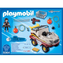 Camion amfibiu Playmobil 